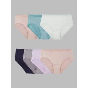 Breathable and Cooling Stripes Hipster Underwear for Women product image