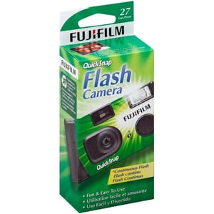 Disposable Fujifilm QuickSnap Camera with Flash (2-Pack) product image