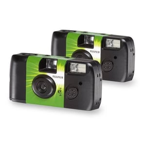 Fujifilm QuickSnap 2-Pack Disposable Cameras with Flash and 27 Exposures product image