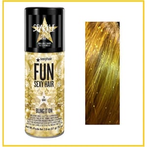 Bling It On Glitter Hairspray: Extreme Shine and Medium Hold, 2 oz. product image