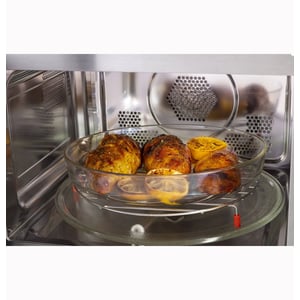 Countertop Convection Microwave Oven with Air Fryer - Stainless Steel product image