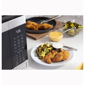 Countertop Convection Microwave Oven with Air Fryer - Stainless Steel product image