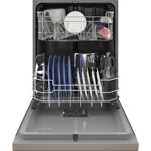 Front Control Dishwasher with Steam and Sanitize Cycle - Slate product image