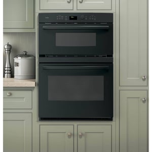 GE Profile 30" Built-in Combination Microwave and Convection Oven with Slate Finish product image