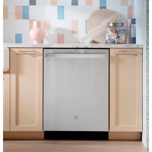 GE Stainless Steel Tub Dishwasher with 3rd Rack and Sanitize Cycle product image
