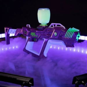Glow-in-the-Dark Gel Blaster Water Gun for Fun and Accurate Outdoor Play product image