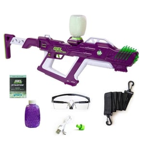 Glow-in-the-Dark Gel Blaster Water Gun for Fun and Accurate Outdoor Play product image