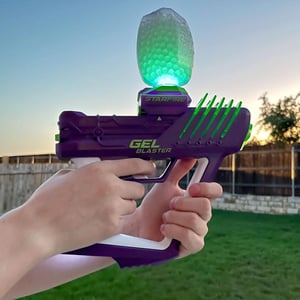 Semi- and Fully-Automatic Gel Blaster for Mess-Free Fun product image