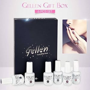 Nude Color Gel Nail Polish Set with Long-Lasting, Quick-Drying Formula product image