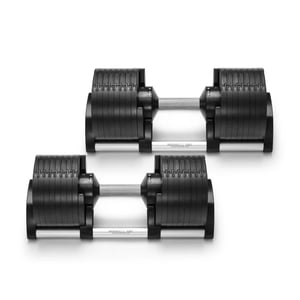 Adjustable Dumbbell Set with Steel Weight Plates product image