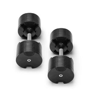 Adjustable Dumbbell Set with Steel Weight Plates product image