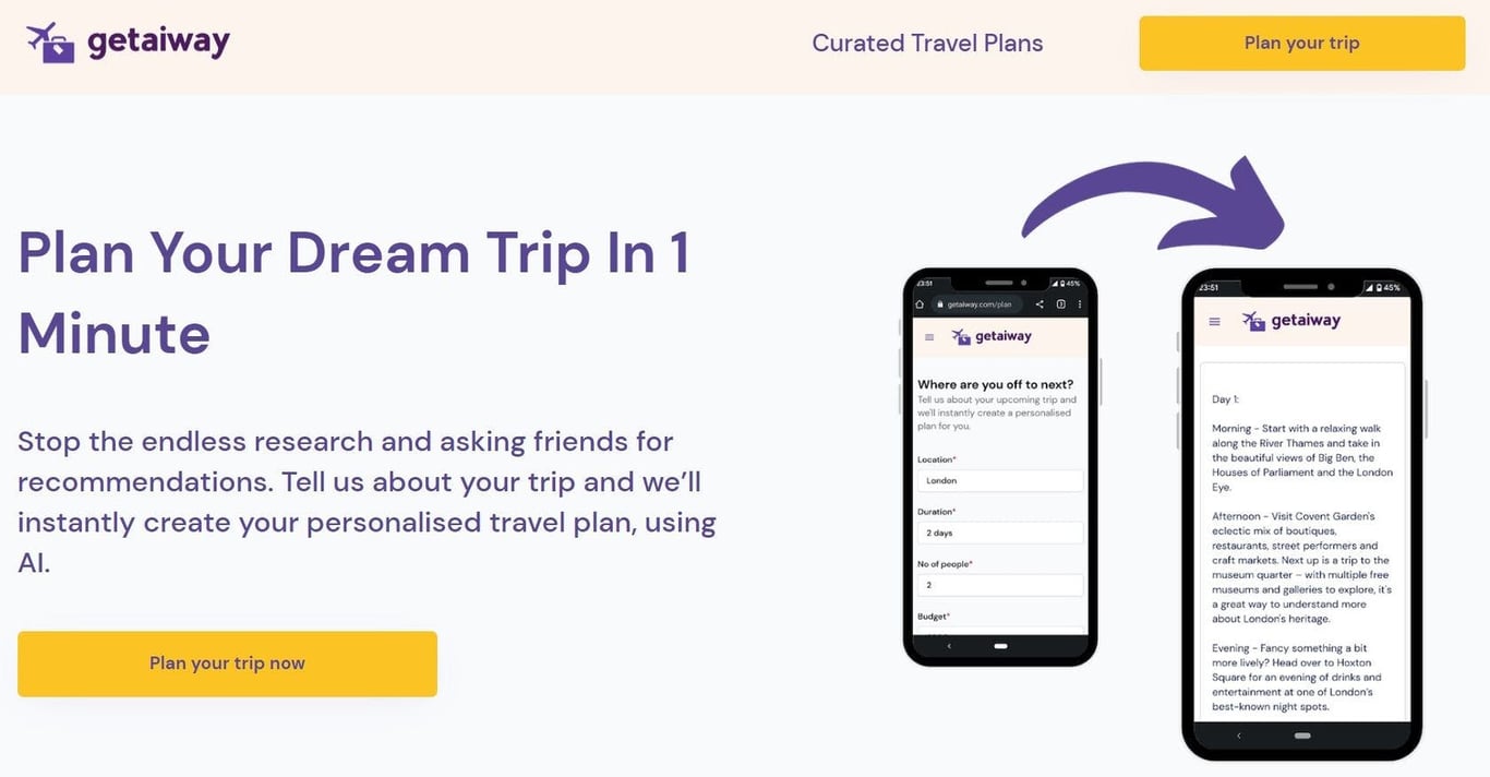 Getaiway company image