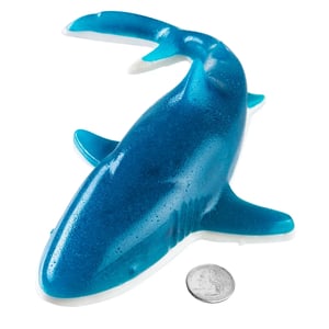 Giant Gummy Shark - Blue Raspberry and Berry Blast Flavors product image