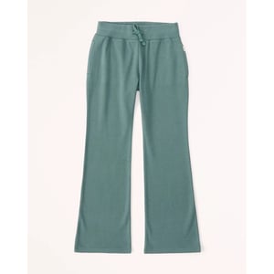 Cozy High-Rise Flare Sweatpants for Girls product image