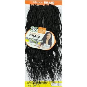 16" Synthetic Crochet Braids for Twist, Locks, or Dreads product image