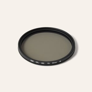 Gobe 43mm Premium Circular Polarizing Lens Filter for Enhanced Photos product image