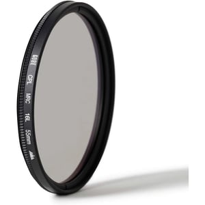 Gobe 55mm 3Peak Circular Polarizing Lens Filter for Enhanced Contrast and Color - Designed for Professional Lenses product image