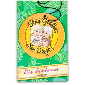 Sweet-Scented Golden Girls Car Air Freshener product image