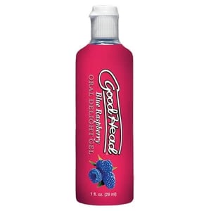 Blue Raspberry Flavored Personal Lubricant for Oral Delight product image