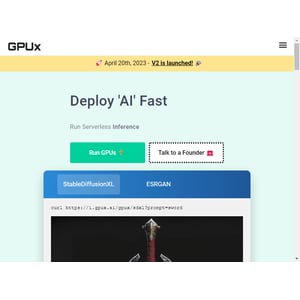 GPUX.AI company image