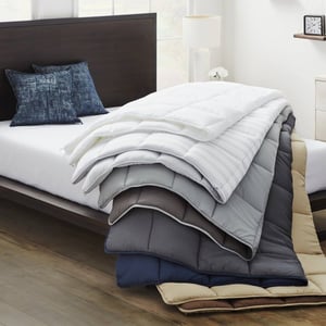 Soft Hypoallergenic Microfiber Comforter - Oversized King Size product image