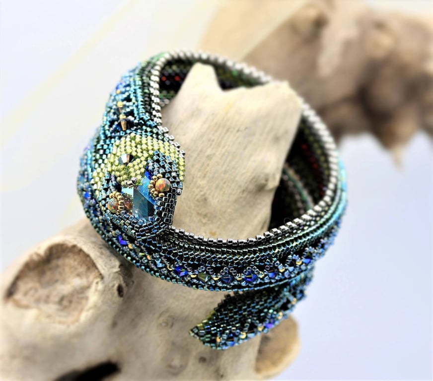 Beaded Wrap Bracelet Beading Kit for DIY Crafting product image