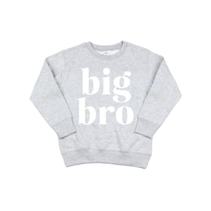 Big Brother Shirt for Pregnancy Reveal Gift product image