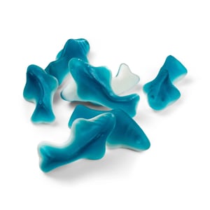 Delicious Gummy Sharks - 12oz Pack for On-the-Go Snacking product image