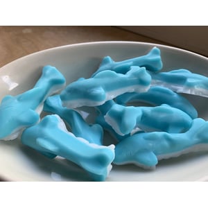 Gummy Shark Soap Set: 10 Cotton Candy Scented Fun Candy Soaps for Kids and Adults product image