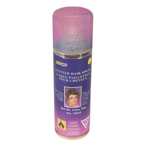 Temporary Glitter Hairspray for Fun and Festive Styles product image