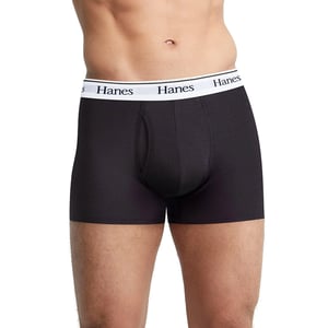 Comfortable Stretch Cotton Trunks with Moisture-Wicking Technology product image