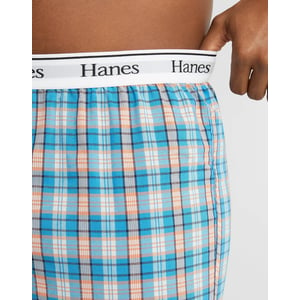 Hanes Moisture Wicking Woven Boxers (3-Pack) for Men product image