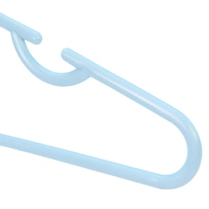 Space-Saving 20-Pack Blue Baby Clothes Hangers product image