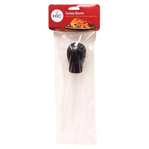 1.5 oz Capacity Plastic Turkey Baster for Roasting and Grilling product image