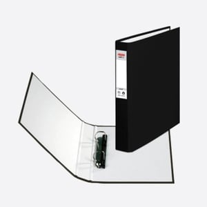 2-Ring A5 Max Protect Ring Binder with Glued Back Plate and Embossing product image