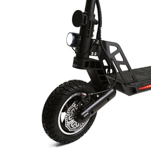 Improved G2 Pro Adult Electric Scooter with Seat and Side Lights product image