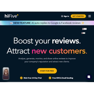 HiFiveStar - Reviews and Reputation Management Software company image