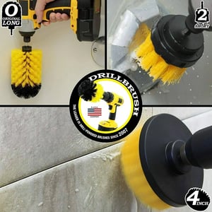 15-Piece Drill Brush Attachments Set for Powerful Cleaning product image