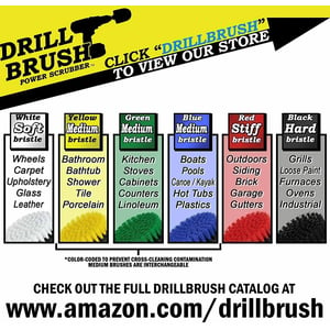 15-Piece Drill Brush Attachments Set for Powerful Cleaning product image