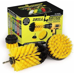 15-Piece Drill Brush Attachments Set for Powerful Cleaning product image