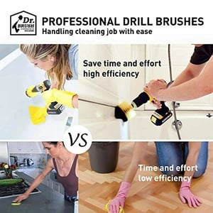 15-Piece Drill Brush Attachments Set for Powerful Cleaning product image