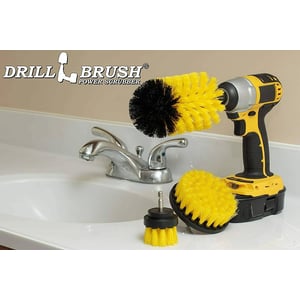 15-Piece Drill Brush Attachments Set for Powerful Cleaning product image