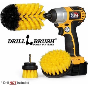 15-Piece Drill Brush Attachments Set for Powerful Cleaning product image
