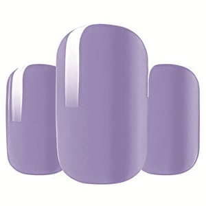 Lavender Nail Wraps for Wide Nails - 22 Piece Set product image