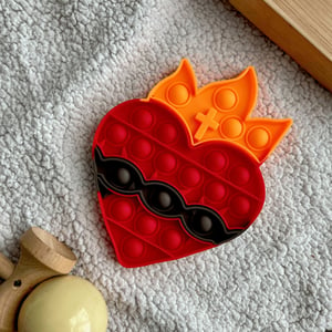 Sacred & Immaculate Heart Pop-It Toys for Catholic Kids product image