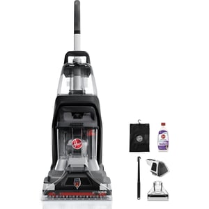 Powerful Hoover Carpet Cleaner with Heat Force and 5 SpinScrub Brushes product image