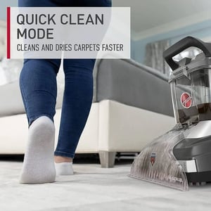 Powerful Hoover Carpet Cleaner with Heat Force and 5 SpinScrub Brushes product image