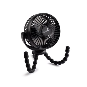 Ultra-Quiet, Portable Stroller Fan with Rechargeable Battery product image