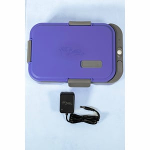 Self-Heating Electric Lunch Box for On-the-Go Meals product image