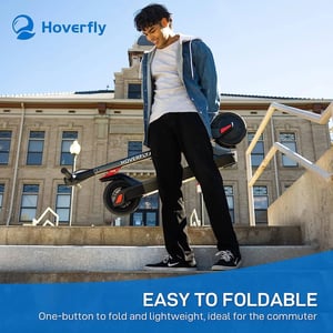 Foldable Adult Electric Scooter with 300W Motor and 15.5 MPH Speed product image